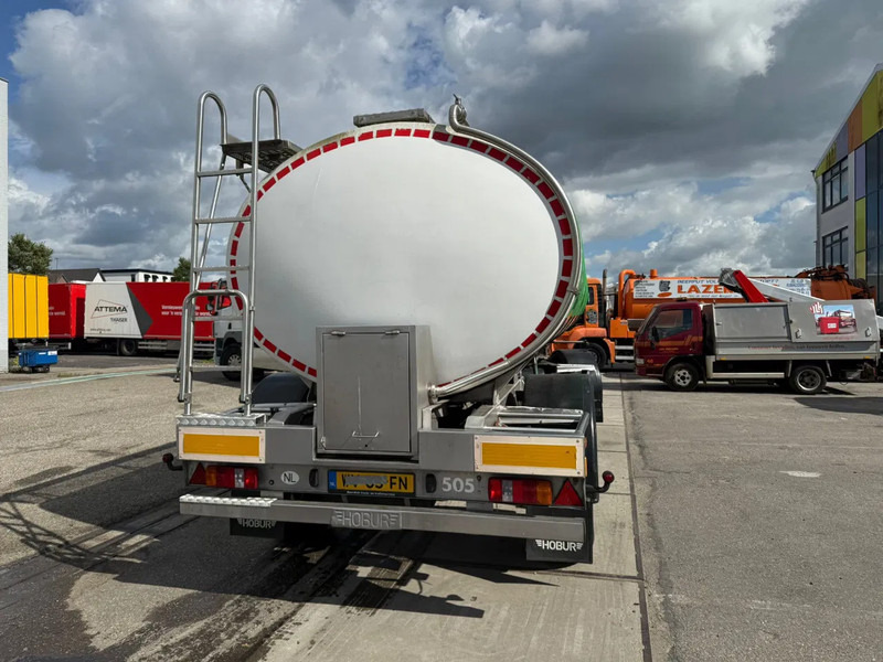 Burg 17000 LTR - RVS TANK FOR MILK (OR WATER) - Причіп цистерна: фото 5 Burg 17000 LTR - RVS TANK FOR MILK (OR WATER) - Причіп цистерна: фото 5