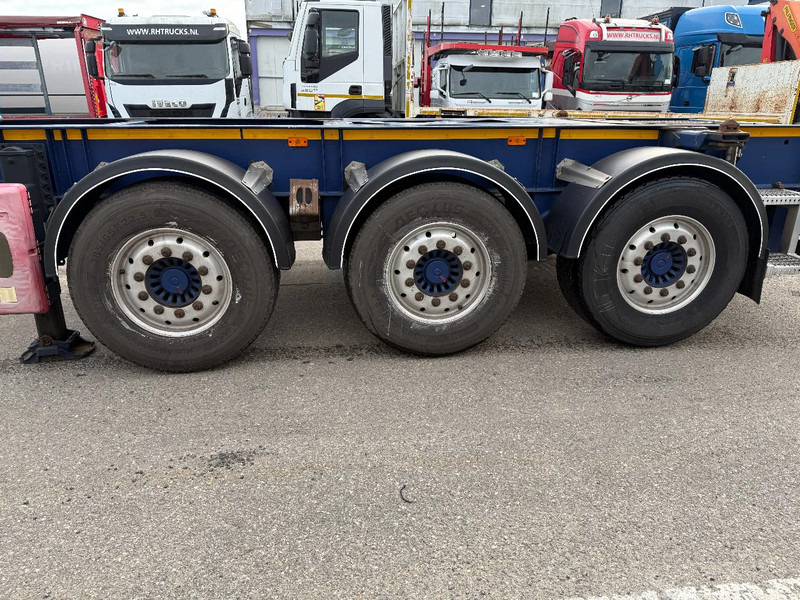 Burg BPO 12-27 CCXAX, TANK CHASSIS - Напівпричіп цистерна: фото 5 Burg BPO 12-27 CCXAX, TANK CHASSIS - Напівпричіп цистерна: фото 5