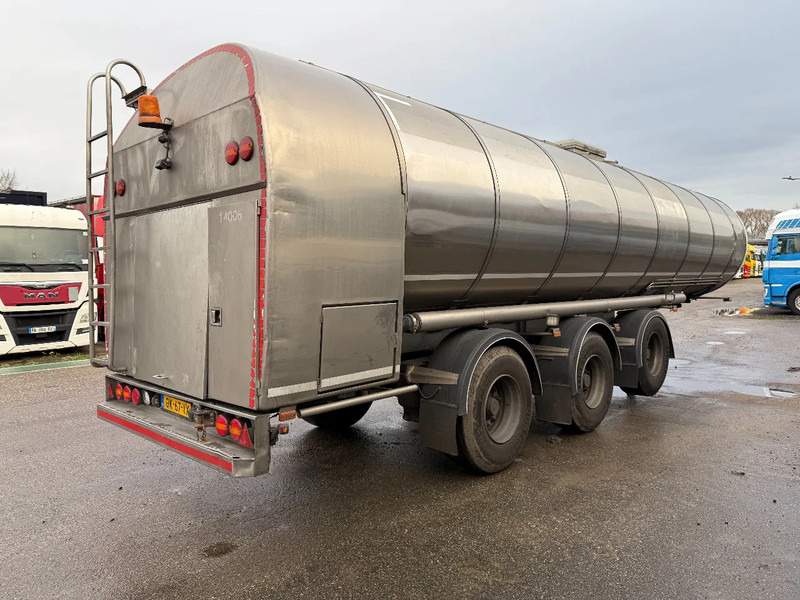 Burg O-3-45T, 2 AXEL STEERING,34000 LITER - Напівпричіп цистерна: фото 4 Burg O-3-45T, 2 AXEL STEERING,34000 LITER - Напівпричіп цистерна: фото 4