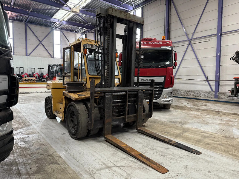 Caterpillar DP100 - ONLY 7.579 HOURS! + NL REGISTRATION! - Дизельний навантажувач: фото 5 Caterpillar DP100 - ONLY 7.579 HOURS! + NL REGISTRATION! - Дизельний навантажувач: фото 5