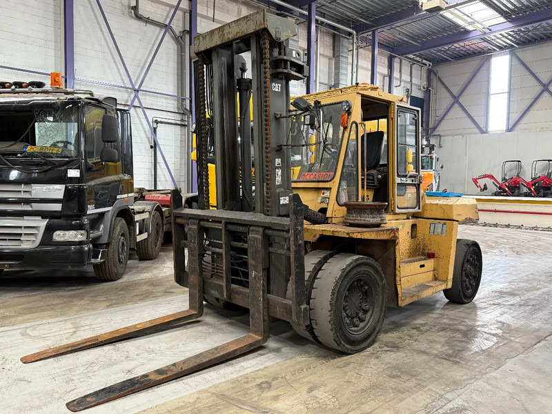 Caterpillar DP100 - ONLY 7.579 HOURS! + NL REGISTRATION! - Дизельний навантажувач: фото 2 Caterpillar DP100 - ONLY 7.579 HOURS! + NL REGISTRATION! - Дизельний навантажувач: фото 2
