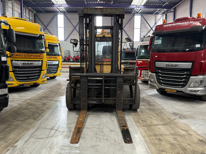 Caterpillar DP100 - ONLY 7.579 HOURS! + NL REGISTRATION! - Дизельний навантажувач: фото 3 Caterpillar DP100 - ONLY 7.579 HOURS! + NL REGISTRATION! - Дизельний навантажувач: фото 3