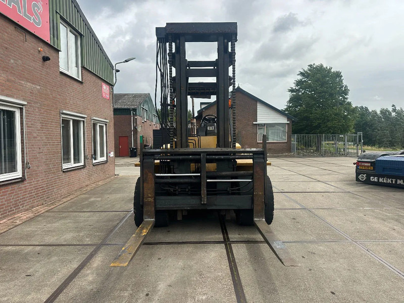 Caterpillar DP100 VORKVERSTELLERS +SIDE SHIFT - Дизельний навантажувач: фото 5 Caterpillar DP100 VORKVERSTELLERS +SIDE SHIFT - Дизельний навантажувач: фото 5