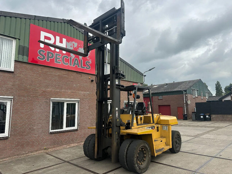 Caterpillar DP100 VORKVERSTELLERS +SIDE SHIFT - Дизельний навантажувач: фото 2 Caterpillar DP100 VORKVERSTELLERS +SIDE SHIFT - Дизельний навантажувач: фото 2