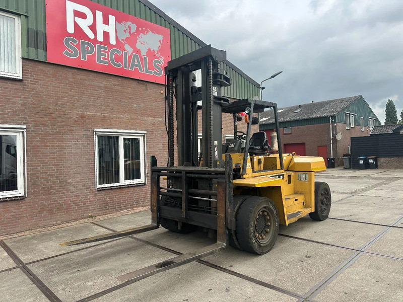 Caterpillar DP100 VORKVERSTELLERS +SIDE SHIFT - Дизельний навантажувач: фото 4 Caterpillar DP100 VORKVERSTELLERS +SIDE SHIFT - Дизельний навантажувач: фото 4
