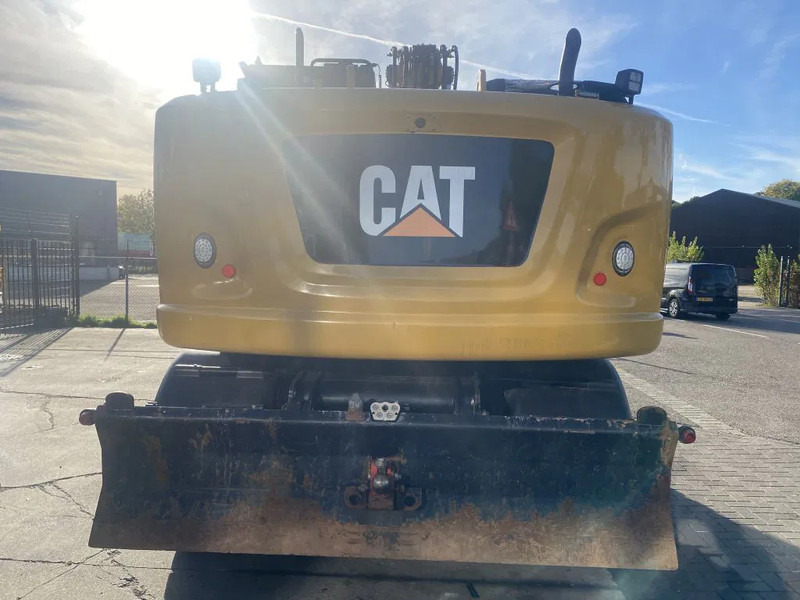 Caterpillar M318F VA-giek hydraulische snelwissel CW30, airco - Колісний екскаватор: фото 5 Caterpillar M318F VA-giek hydraulische snelwissel CW30, airco - Колісний екскаватор: фото 5