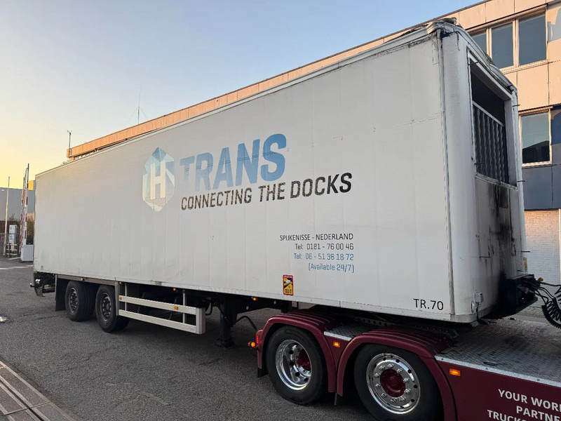 Chereau 2 AS - SAF - ISOLATED BOX + DHOLLANDIA LIFT 2.000 KG - Закритий кузов напівпричіп: фото 2 Chereau 2 AS - SAF - ISOLATED BOX + DHOLLANDIA LIFT 2.000 KG - Закритий кузов напівпричіп: фото 2