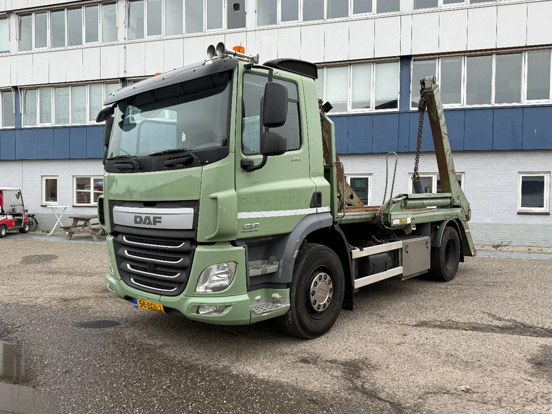 DAF CF 290 4X2 EURO 6 + MULTILIFT SKIPLOADER (HIAB) - Скіповий навантажувач вантажівка: фото 2 DAF CF 290 4X2 EURO 6 + MULTILIFT SKIPLOADER (HIAB) - Скіповий навантажувач вантажівка: фото 2