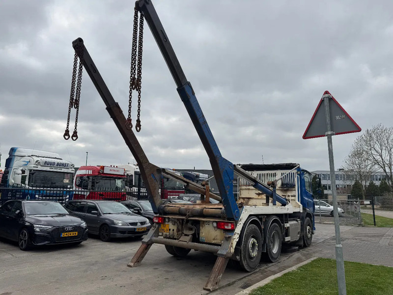 DAF CF 400 6X2 - EURO 6 + VDL P-18 + REMOTE + LIFT AXLE - Скіповий навантажувач вантажівка: фото 4 DAF CF 400 6X2 - EURO 6 + VDL P-18 + REMOTE + LIFT AXLE - Скіповий навантажувач вантажівка: фото 4