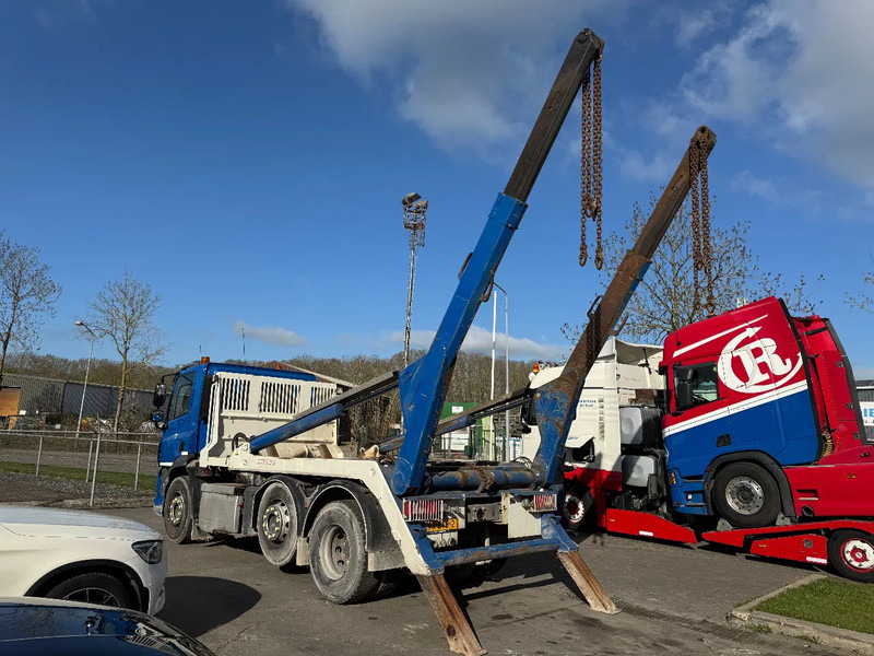 DAF CF 400 6X2 - EURO 6 + VDL P-18 + REMOTE + LIFT AXLE - Скіповий навантажувач вантажівка: фото 5 DAF CF 400 6X2 - EURO 6 + VDL P-18 + REMOTE + LIFT AXLE - Скіповий навантажувач вантажівка: фото 5