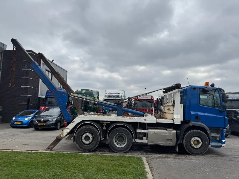 DAF CF 400 6X2 - EURO 6 + VDL P-18 + REMOTE + LIFT AXLE - Скіповий навантажувач вантажівка: фото 3 DAF CF 400 6X2 - EURO 6 + VDL P-18 + REMOTE + LIFT AXLE - Скіповий навантажувач вантажівка: фото 3