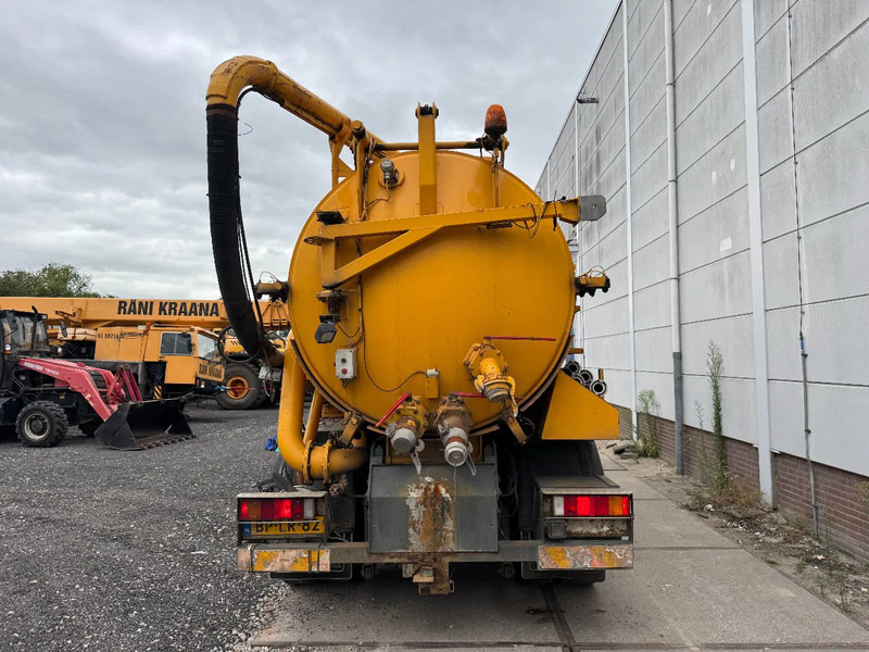 DAF CF 75.250 6X2 EURO 3 VACUUM CLEANER - Асенізатори: фото 5 DAF CF 75.250 6X2 EURO 3 VACUUM CLEANER - Асенізатори: фото 5