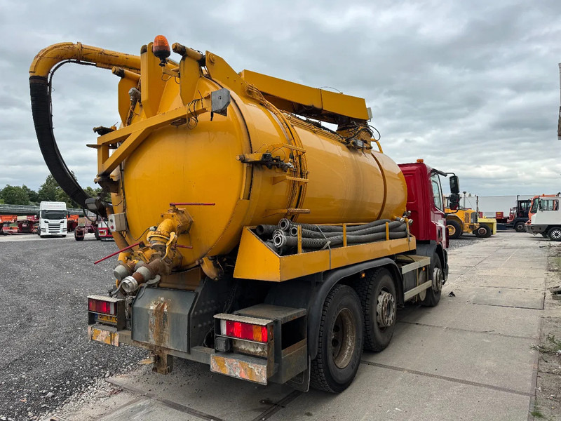 DAF CF 75.250 6X2 EURO 3 VACUUM CLEANER - Асенізатори: фото 4 DAF CF 75.250 6X2 EURO 3 VACUUM CLEANER - Асенізатори: фото 4