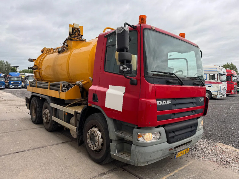 DAF CF 75.250 6X2 EURO 3 VACUUM CLEANER - Асенізатори: фото 3 DAF CF 75.250 6X2 EURO 3 VACUUM CLEANER - Асенізатори: фото 3