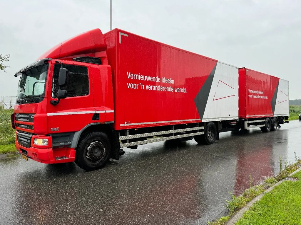 DAF CF 75.310 4X2 + LAG HANGER + TÜV TILL 01-2025 - Вантажівка з закритим кузовом: фото 1 DAF CF 75.310 4X2 + LAG HANGER + TÜV TILL 01-2025 - Вантажівка з закритим кузовом: фото 1