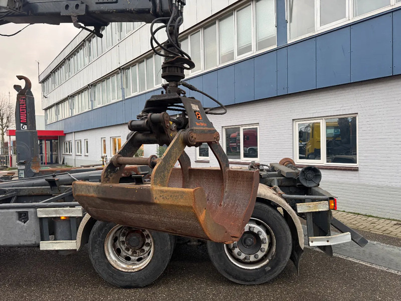 DAF CF 75.310 6X2 EURO 5 HMF 1244 Z2 + REMOTE + HIAB 17T HOOK - Гаковий мультиліфт вантажівка, Вантажівка з маніпулятором: фото 4 DAF CF 75.310 6X2 EURO 5 HMF 1244 Z2 + REMOTE + HIAB 17T HOOK - Гаковий мультиліфт вантажівка, Вантажівка з маніпулятором: фото 4