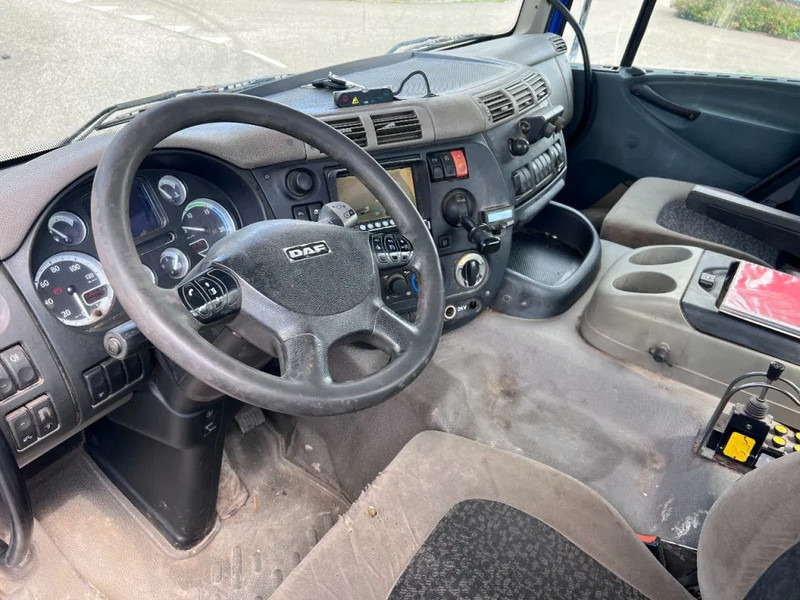 Скіповий навантажувач вантажівка DAF CF 85.360 6X2 EURO 5 HYVA SKIPLOADER + NIDO: фото 14