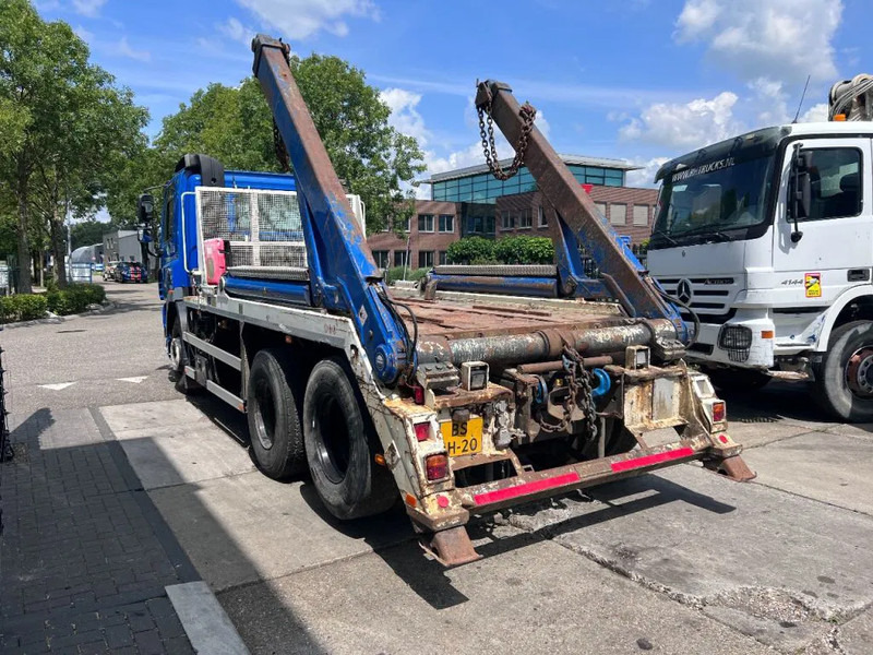 Скіповий навантажувач вантажівка DAF CF 85.360 6X2 EURO 5 HYVA SKIPLOADER + NIDO: фото 6