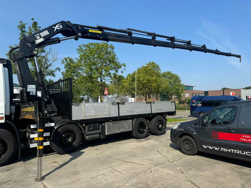 Вантажівка з маніпулятором DAF CF 85.360 8x2 + HIAB 422E8 REMOTE CONTROLE: фото 19