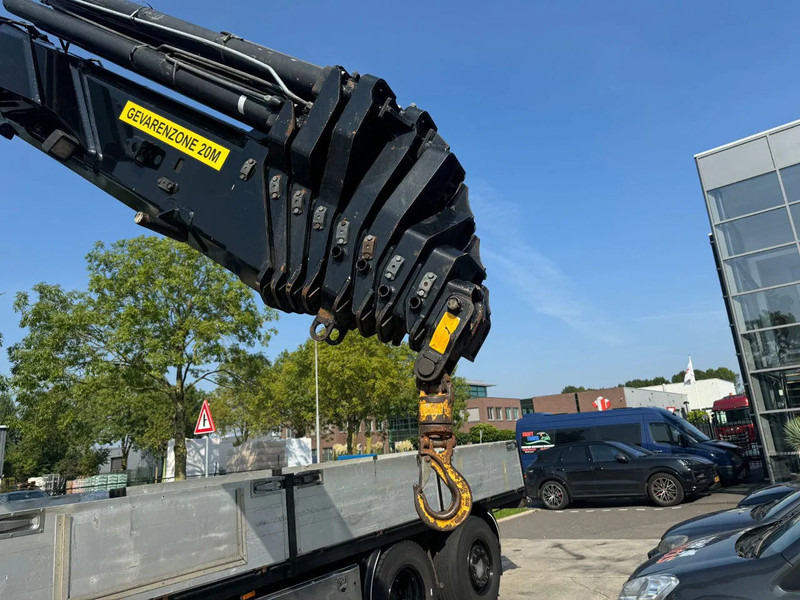 Вантажівка з маніпулятором DAF CF 85.360 8x2 + HIAB 422E8 REMOTE CONTROLE: фото 7