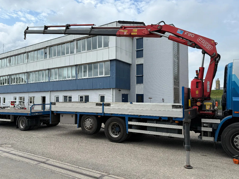 DAF CF 85.380 6X2 + FASSI F190A.24 + REMOTE + WINCH - Бортова вантажівка/ Платформа, Вантажівка з маніпулятором: фото 4 DAF CF 85.380 6X2 + FASSI F190A.24 + REMOTE + WINCH - Бортова вантажівка/ Платформа, Вантажівка з маніпулятором: фото 4