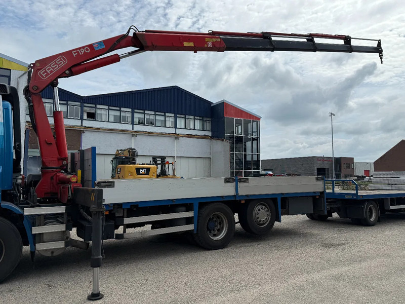 DAF CF 85.380 6X2 + FASSI F190A.24 + REMOTE + WINCH - Бортова вантажівка/ Платформа, Вантажівка з маніпулятором: фото 2 DAF CF 85.380 6X2 + FASSI F190A.24 + REMOTE + WINCH - Бортова вантажівка/ Платформа, Вантажівка з маніпулятором: фото 2