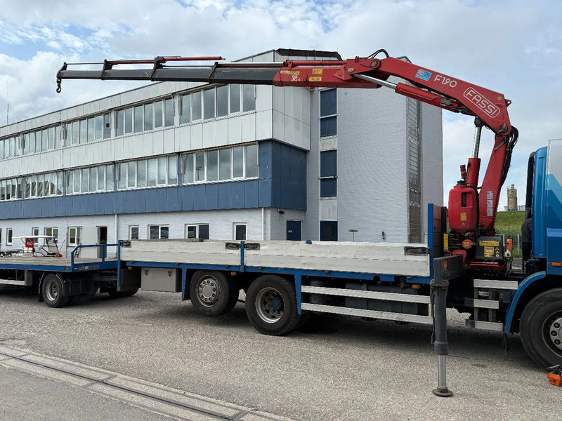 DAF CF 85.380 6X2 + FASSI F190A.24 + REMOTE + WINCH - Вантажівка з маніпулятором: фото 4 DAF CF 85.380 6X2 + FASSI F190A.24 + REMOTE + WINCH - Вантажівка з маніпулятором: фото 4