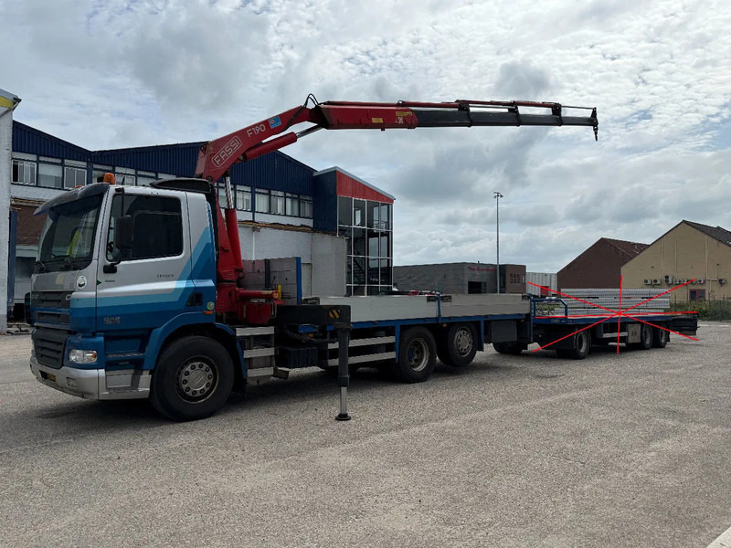 DAF CF 85.380 6X2 + FASSI F190A.24 + REMOTE + WINCH - Вантажівка з маніпулятором: фото 2 DAF CF 85.380 6X2 + FASSI F190A.24 + REMOTE + WINCH - Вантажівка з маніпулятором: фото 2