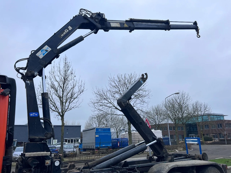 DAF CF 85.380 6X2 + MKG 141 A2 CRANE + 20 TON HOOKLIFT - EURO 3 - MANUAL GEAR - 10 TYRES - Гаковий мультиліфт вантажівка, Вантажівка з маніпулятором: фото 2 DAF CF 85.380 6X2 + MKG 141 A2 CRANE + 20 TON HOOKLIFT - EURO 3 - MANUAL GEAR - 10 TYRES - Гаковий мультиліфт вантажівка, Вантажівка з маніпулятором: фото 2