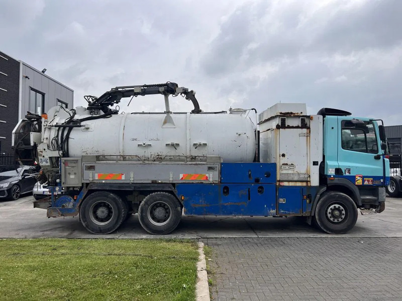 DAF CF 85.380 6X4 VACUUM CLEANER - FULL STEEL - Асенізатори: фото 5 DAF CF 85.380 6X4 VACUUM CLEANER - FULL STEEL - Асенізатори: фото 5