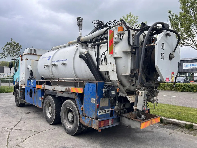 DAF CF 85.380 6X4 VACUUM CLEANER - FULL STEEL - Асенізатори: фото 2 DAF CF 85.380 6X4 VACUUM CLEANER - FULL STEEL - Асенізатори: фото 2