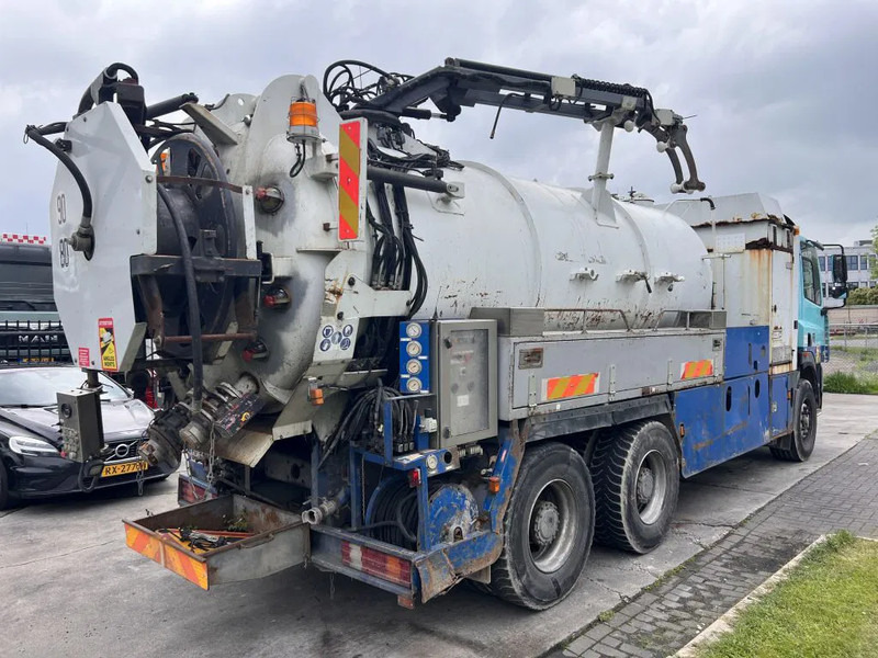 DAF CF 85.380 6X4 VACUUM CLEANER - FULL STEEL - Асенізатори: фото 4 DAF CF 85.380 6X4 VACUUM CLEANER - FULL STEEL - Асенізатори: фото 4