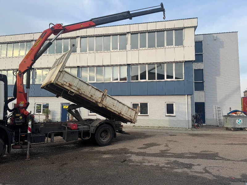 DAF CF 85.410 4X2 PALFINGER PK 12000 + KIPPER - Самоскид вантажівка, Вантажівка з маніпулятором: фото 5 DAF CF 85.410 4X2 PALFINGER PK 12000 + KIPPER - Самоскид вантажівка, Вантажівка з маніпулятором: фото 5