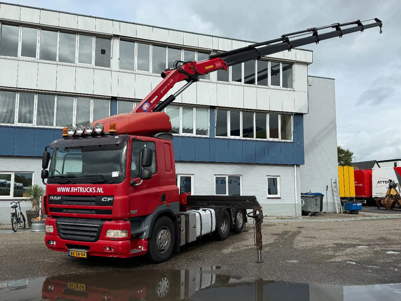 DAF CF 85.410 6X2 EURO 5 + HMF 3000K6 + REMOTE CONTROL - Вантажівка з маніпулятором: фото 2 DAF CF 85.410 6X2 EURO 5 + HMF 3000K6 + REMOTE CONTROL - Вантажівка з маніпулятором: фото 2