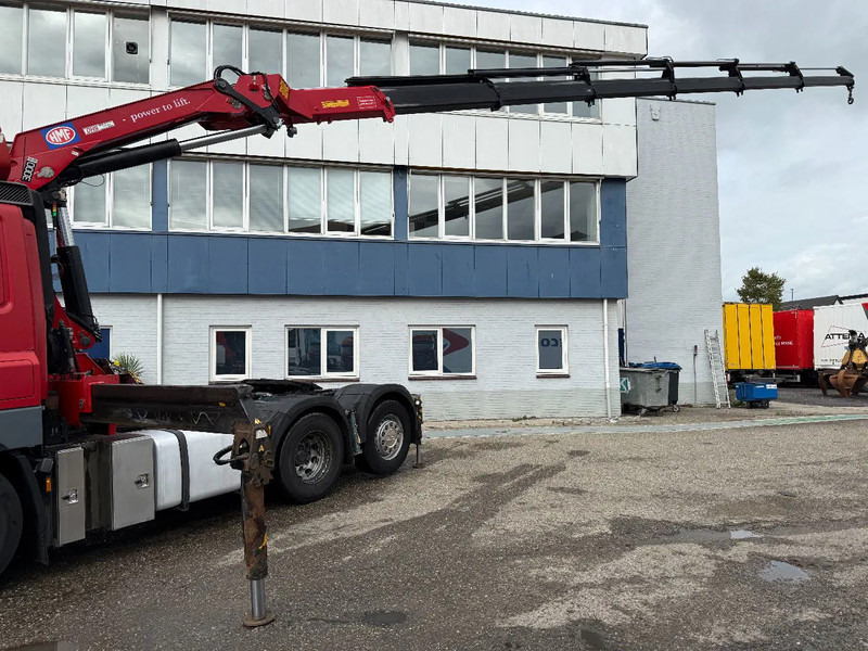 DAF CF 85.410 6X2 EURO 5 + HMF 3000K6 + REMOTE CONTROL - Вантажівка з маніпулятором: фото 3 DAF CF 85.410 6X2 EURO 5 + HMF 3000K6 + REMOTE CONTROL - Вантажівка з маніпулятором: фото 3