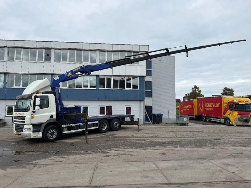 DAF CF 85.410 6X2 EURO 5 + HMF 37 TON/M + REMOTE CONTROL - Вантажівка з маніпулятором: фото 3 DAF CF 85.410 6X2 EURO 5 + HMF 37 TON/M + REMOTE CONTROL - Вантажівка з маніпулятором: фото 3