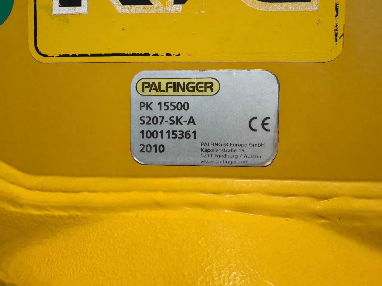 DAF CF 85.410 6X4 - EURO 5 + PALFINGER PK15500 + REM в лізинг DAF CF 85.410 6X4 - EURO 5 + PALFINGER PK15500 + REM: фото 12