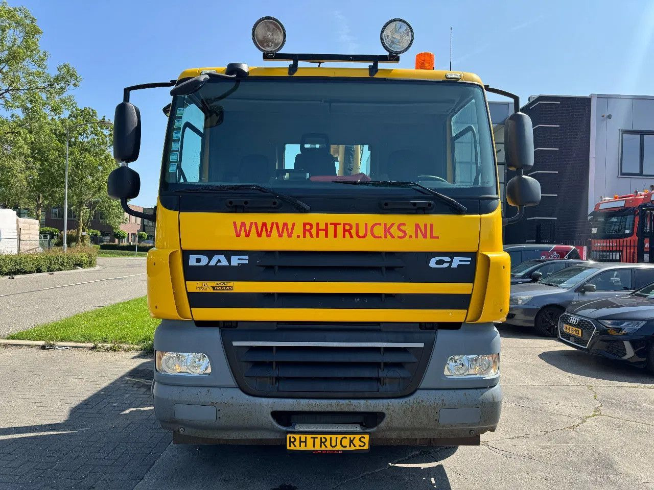 DAF CF 85.410 6X4 - EURO 5 + PALFINGER PK15500 + REM в лізинг DAF CF 85.410 6X4 - EURO 5 + PALFINGER PK15500 + REM: фото 15