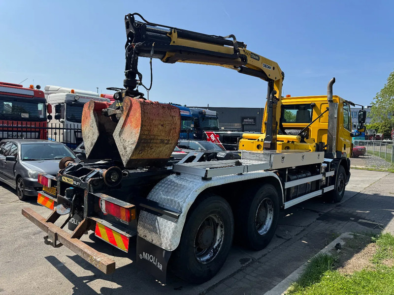 Гаковий мультиліфт вантажівка, Вантажівка з маніпулятором DAF CF 85.410 6X4 - EURO 5 + PALFINGER PK15500 + REMOTE + PALFINGER HOOK: фото 17