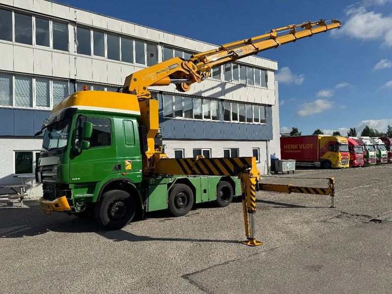 DAF CF 85.410 8X2 EURO 5 PALFINGER PK100002 + REMOTE CONTROL TÜV TILL 01-2026 - Вантажівка з маніпулятором: фото 2 DAF CF 85.410 8X2 EURO 5 PALFINGER PK100002 + REMOTE CONTROL TÜV TILL 01-2026 - Вантажівка з маніпулятором: фото 2