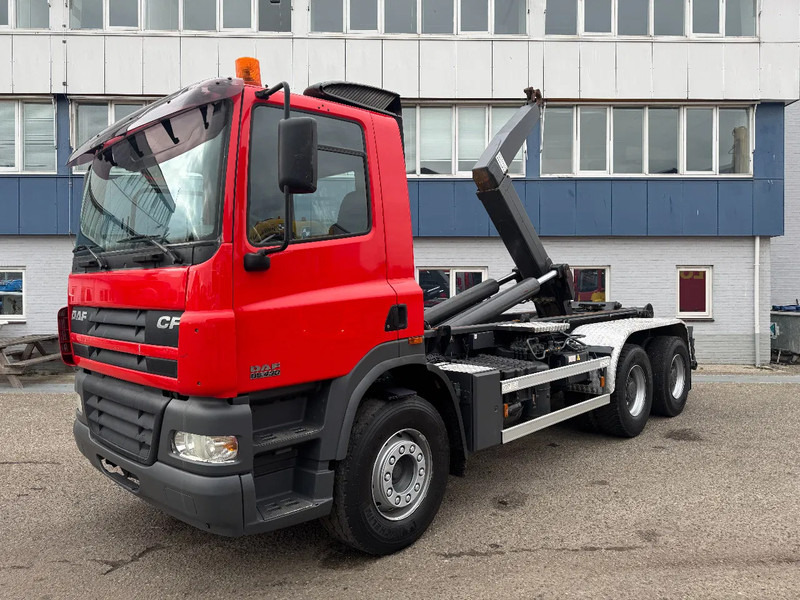 DAF CF 85.430 6X4 EURO 3 FULL STEEL VDL 25 TON - Гаковий мультиліфт вантажівка: фото 4 DAF CF 85.430 6X4 EURO 3 FULL STEEL VDL 25 TON - Гаковий мультиліфт вантажівка: фото 4