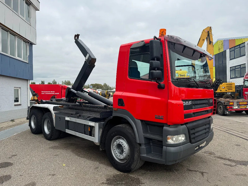 DAF CF 85.430 6X4 EURO 3 FULL STEEL VDL 25 TON - Гаковий мультиліфт вантажівка: фото 5 DAF CF 85.430 6X4 EURO 3 FULL STEEL VDL 25 TON - Гаковий мультиліфт вантажівка: фото 5