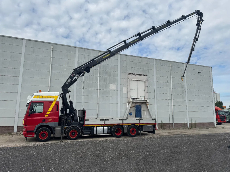 DAF CF 85.460 8X2 HIAB 477E-7 + JIB 75X + REMOTE CONTROL - Бортова вантажівка/ Платформа, Вантажівка з маніпулятором: фото 2 DAF CF 85.460 8X2 HIAB 477E-7 + JIB 75X + REMOTE CONTROL - Бортова вантажівка/ Платформа, Вантажівка з маніпулятором: фото 2