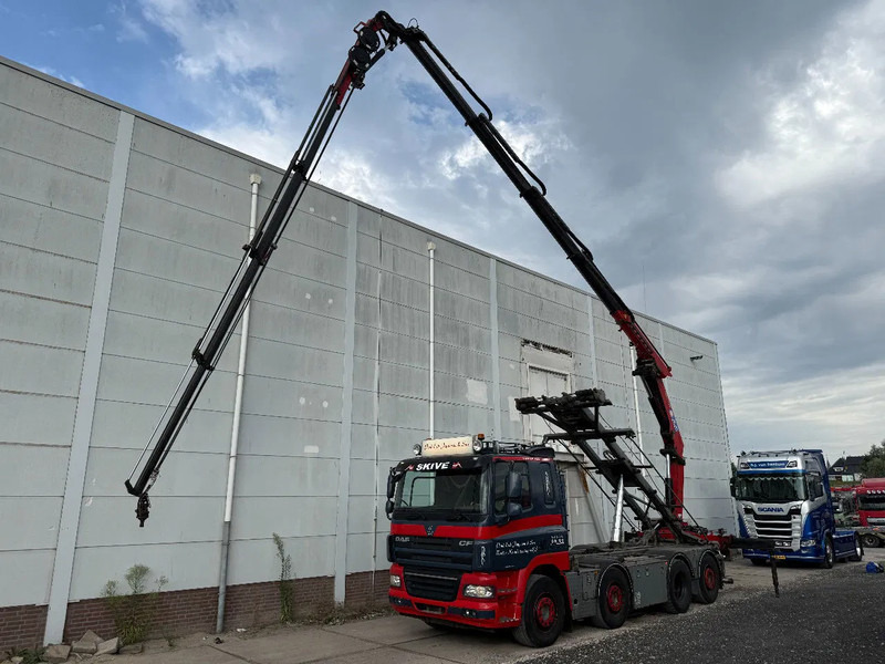 DAF CF 85.460 8X2 + YEAR 2016 HMF CRANE 2620-K4 + FLYJIB + WINCH + REMOTE - Вантажівка з маніпулятором: фото 2 DAF CF 85.460 8X2 + YEAR 2016 HMF CRANE 2620-K4 + FLYJIB + WINCH + REMOTE - Вантажівка з маніпулятором: фото 2