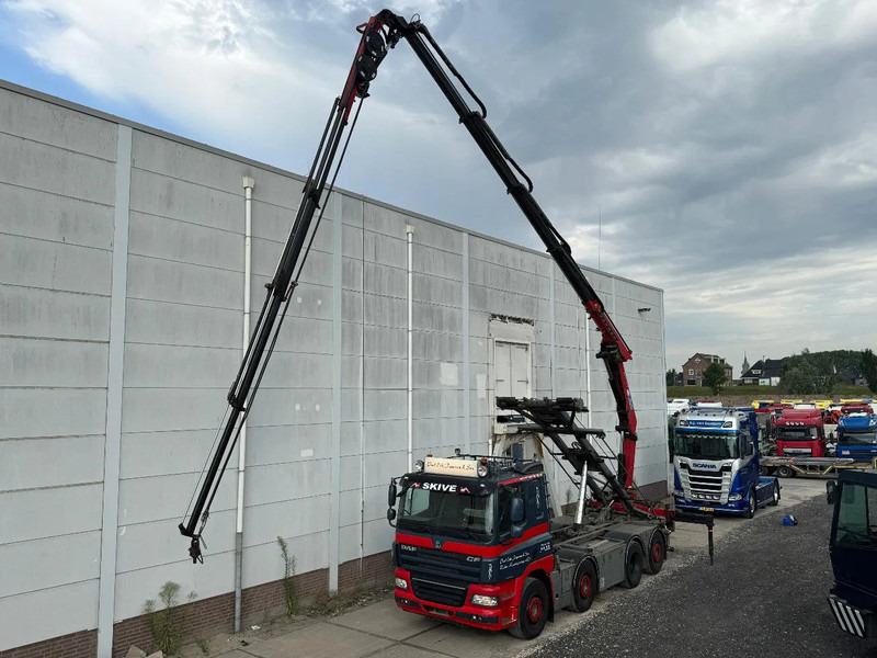 DAF CF 85.460 8X2 + YEAR 2016 HMF CRANE 2620-K4 + FLYJIB + WINCH + REMOTE - Вантажівка з маніпулятором: фото 3 DAF CF 85.460 8X2 + YEAR 2016 HMF CRANE 2620-K4 + FLYJIB + WINCH + REMOTE - Вантажівка з маніпулятором: фото 3