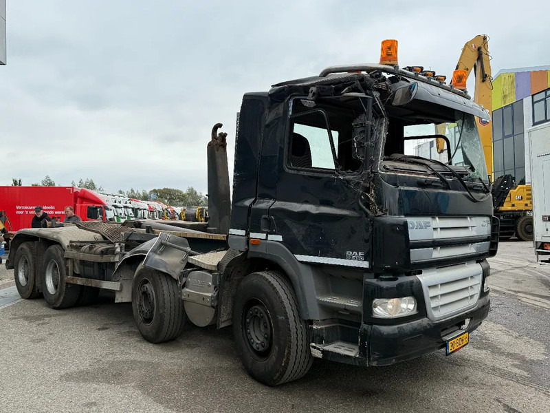 DAF CF 85.460 8X4 EURO 5 - FULL STEEL SUSP. - MANUAL GEAR - BIG AXLES + VDL HOOKLIFT - Гаковий мультиліфт вантажівка: фото 3 DAF CF 85.460 8X4 EURO 5 - FULL STEEL SUSP. - MANUAL GEAR - BIG AXLES + VDL HOOKLIFT - Гаковий мультиліфт вантажівка: фото 3