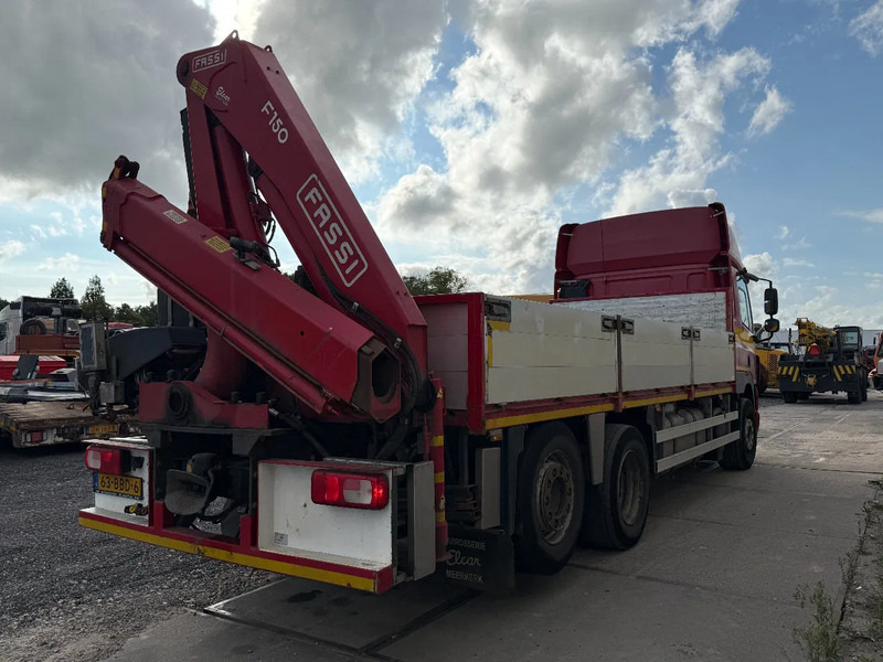 DAF CF 85.460 EEV 6X2 + FASSI F150 MET REMOTE CONTROL - Бортова вантажівка/ Платформа, Вантажівка з маніпулятором: фото 4 DAF CF 85.460 EEV 6X2 + FASSI F150 MET REMOTE CONTROL - Бортова вантажівка/ Платформа, Вантажівка з маніпулятором: фото 4