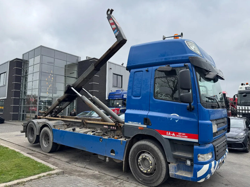DAF CF 85 6X2 - EURO 5 + VDL HOOK + LIFT AXLE - Гаковий мультиліфт вантажівка: фото 2 DAF CF 85 6X2 - EURO 5 + VDL HOOK + LIFT AXLE - Гаковий мультиліфт вантажівка: фото 2