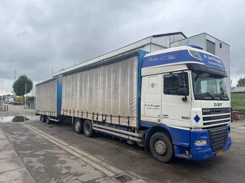 DAF XF 105.410 6X2 EURO 5 + GROENEWEGEN HANGER - Тентована вантажівка: фото 2 DAF XF 105.410 6X2 EURO 5 + GROENEWEGEN HANGER - Тентована вантажівка: фото 2