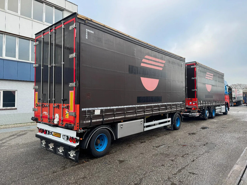 DAF XF 440 6X2 EURO 6 + HERTOGHS HANGER 2X BPW AXLE DHOLLANDIA 3000 KG - Тентована вантажівка: фото 4 DAF XF 440 6X2 EURO 6 + HERTOGHS HANGER 2X BPW AXLE DHOLLANDIA 3000 KG - Тентована вантажівка: фото 4